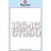 Rayher-velike-številke